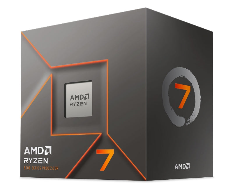 Ryzen 7 8700F 8 cores do 5GHz Box