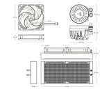 Liquid Freezer III 240 Black vodeno hlađenje (ACFRE00134A)