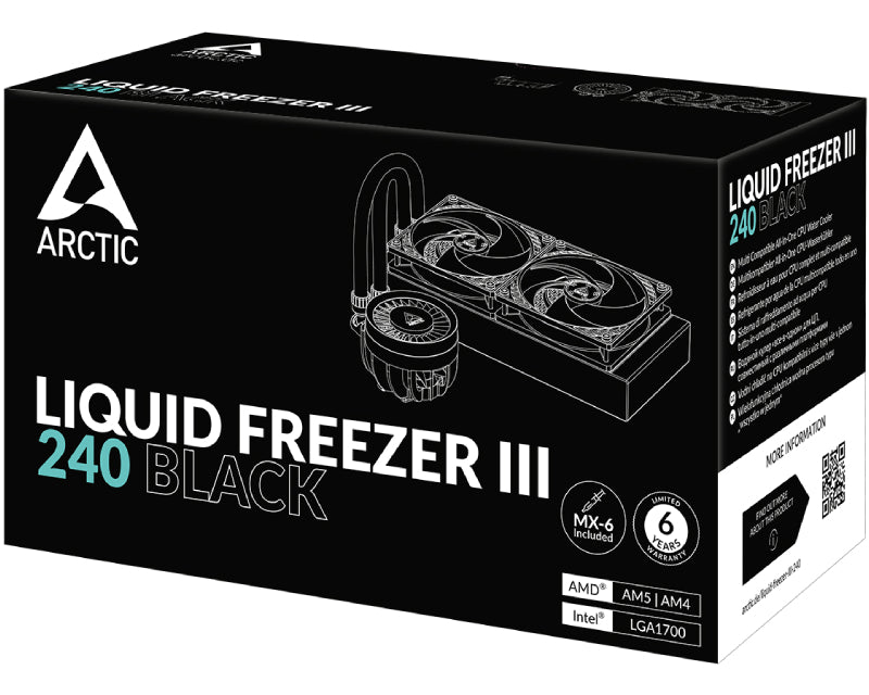 Liquid Freezer III 240 Black vodeno hlađenje (ACFRE00134A)