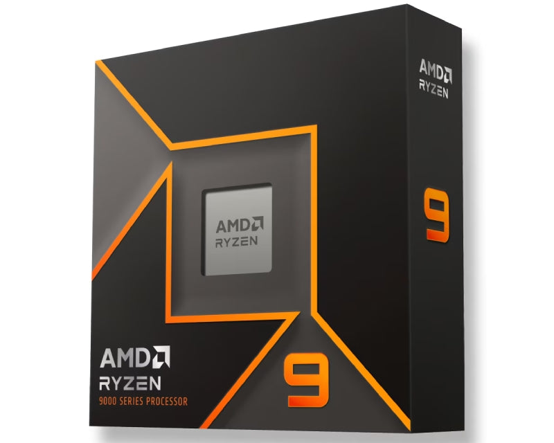 RYZEN 9 9950X 16 cores do 5.7GHz Box (100-100001277WOF)