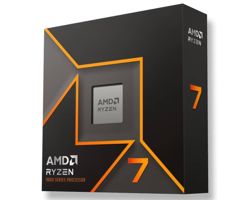 Ryzen 7 9700X 8 cores do 5.5GHz Box (100-100001404WOF)