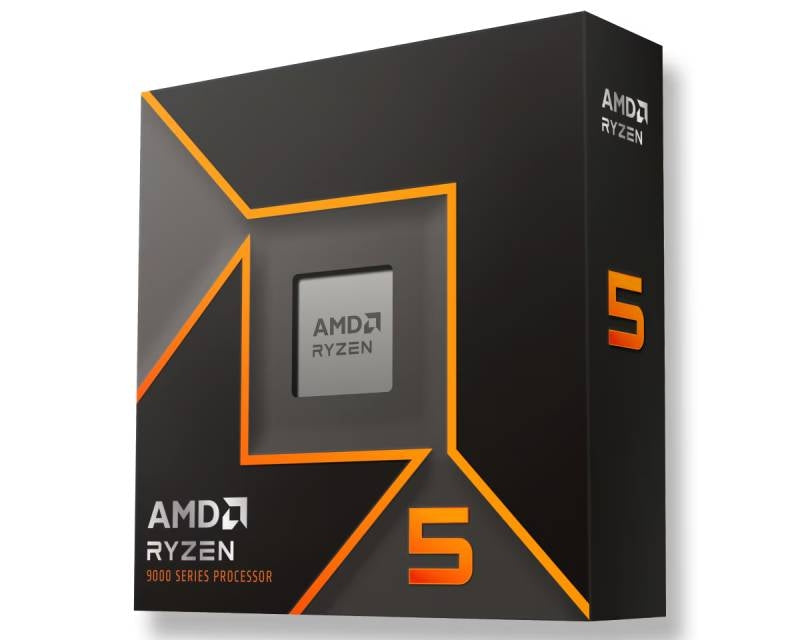 RYZEN 5 9600X 6 cores do 5.4GHz Box (100-100001405WOF)