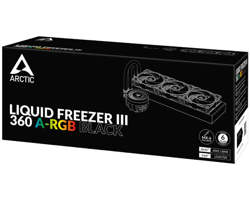 Liquid Freezer III 360 A-RGB Black vodeno hlađenje (ACFRE00144A)