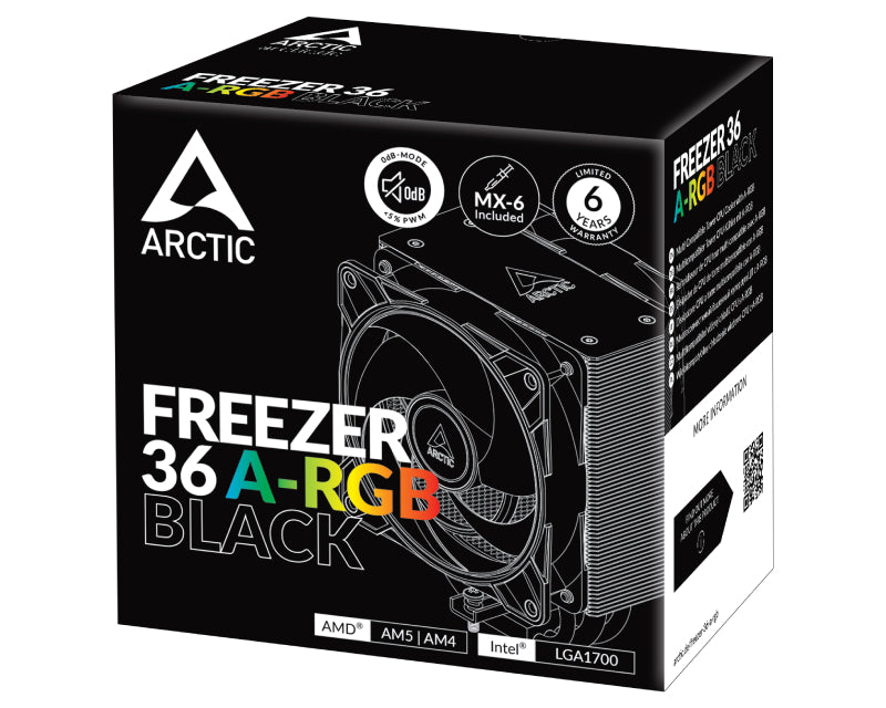 Freezer 36 A-RGB Black procesorski hladnjak (ACFRE00124A)