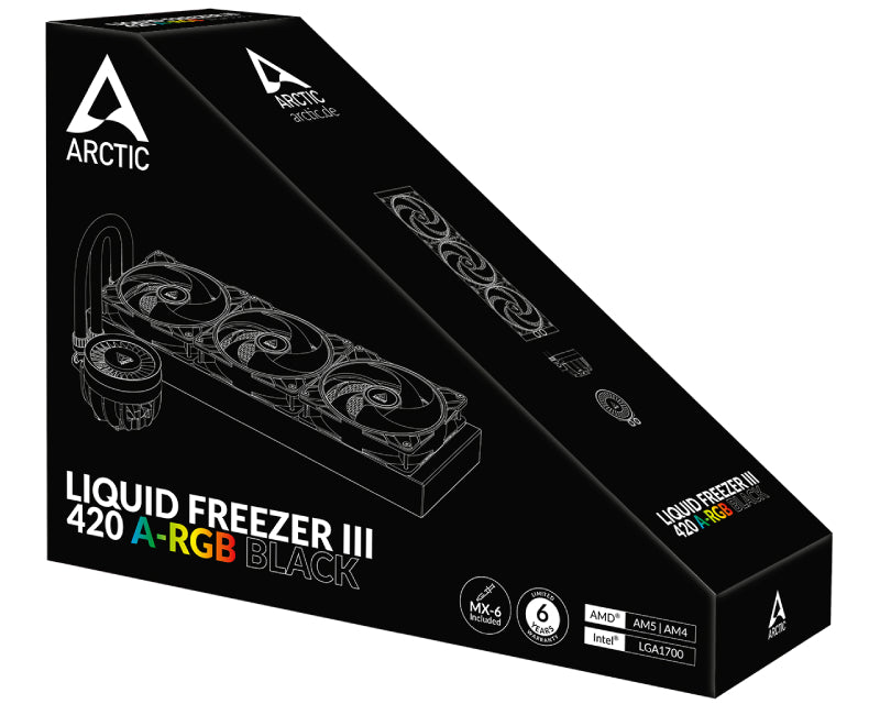 Liquid Freezer III 420 A-RGB Black vodeno hlađenje (ACFRE00145A)