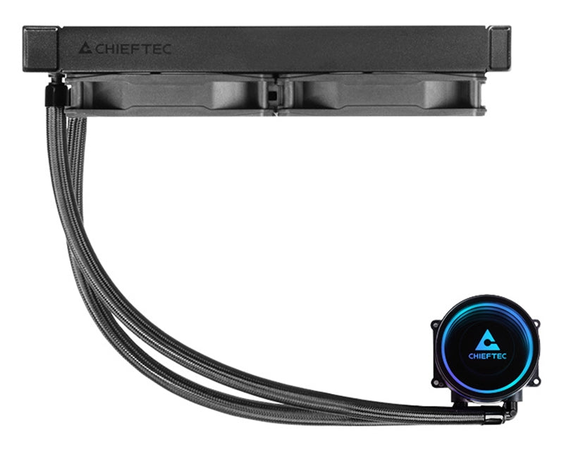 Iceberg 240 DARK CLC-240-BLK vodeno hlađenje