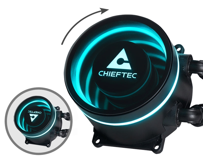 Iceberg 240 DARK CLC-240-BLK vodeno hlađenje
