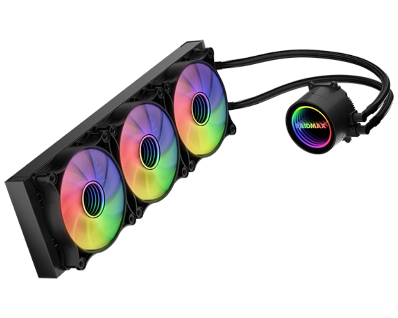 INFINITAS LS360BK ARGB Vodeno hlađenje crno