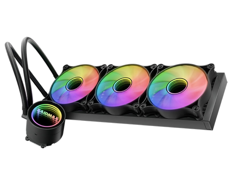 INFINITAS LS360BK ARGB Vodeno hlađenje crno