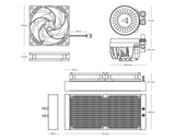 Liquid Freezer III 280 Black vodeno hlađenje (ACFRE00135A)