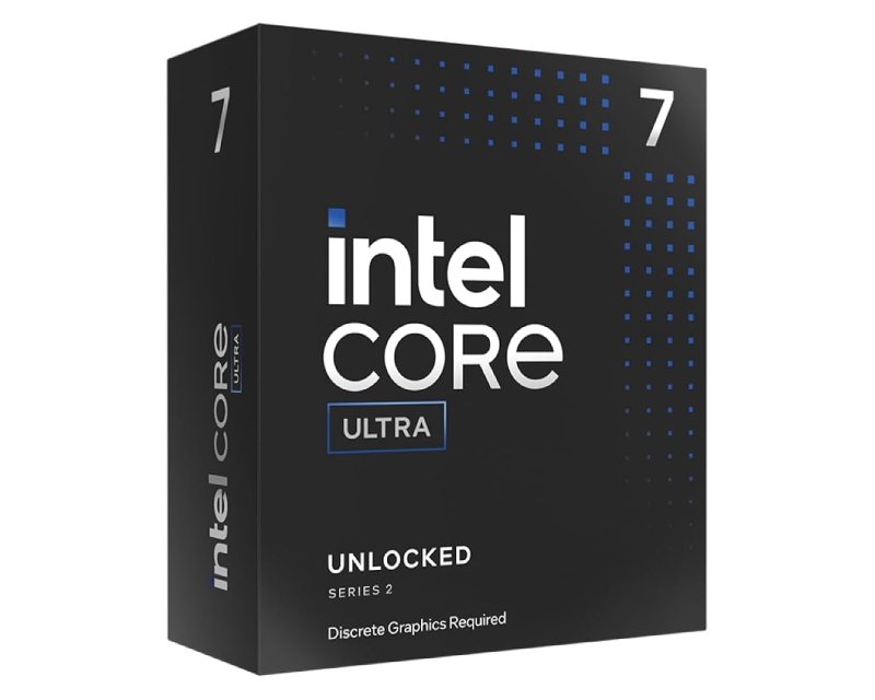 Core Ultra 7 265KF do 5.5GHz Box (BX80768265KF)