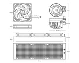 Liquid Freezer III 360 Black vodeno hlađenje (ACFRE00136A)