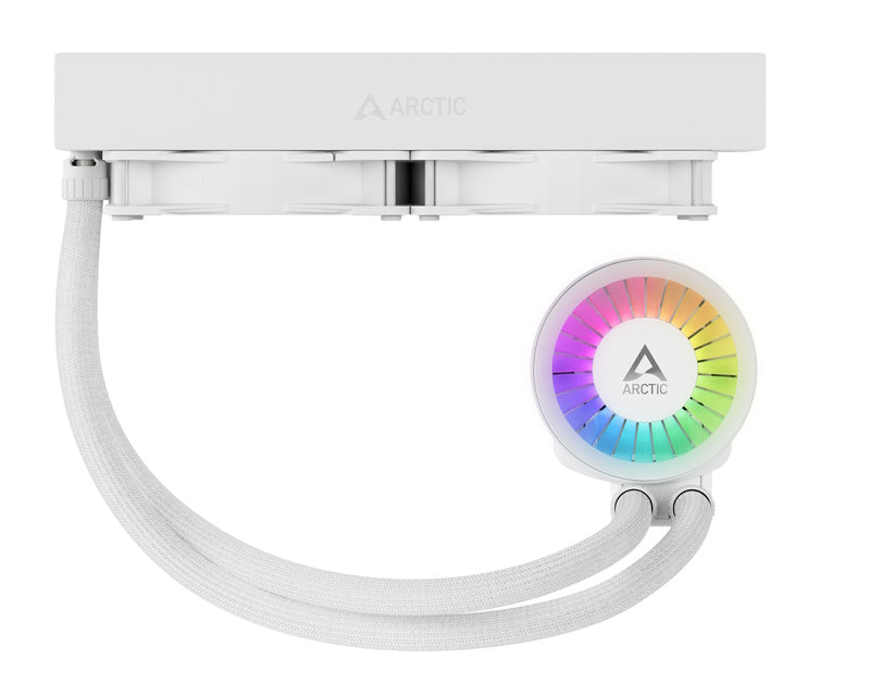 Liquid Freezer III 240 A-RGB White vodeno hlađenje (ACFRE00150A)