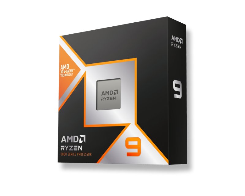 Ryzen 9 9900X3D 12 cores do 5.5GHz Box (100-100001368WOF)