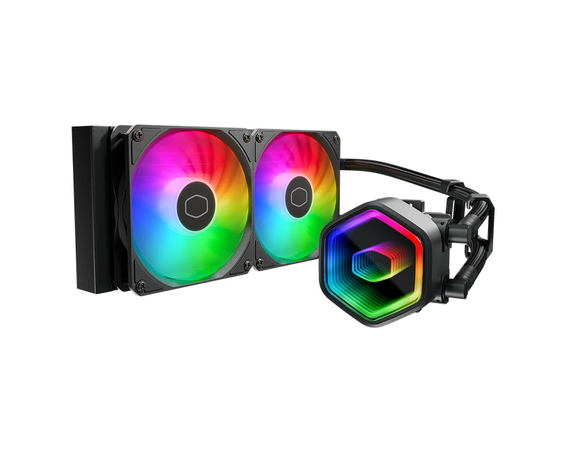 MasterLiquid 240 Core II ARGB vodeno hlađenje crno (MLW-D24M-A18PA-R1)