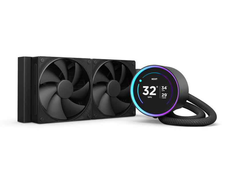 Kraken Elite 240 V2 vodeno hlađenje crno (RL-KN24E-B2)