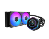 MasterLiquid ML 240 Atmos II LCD ARGB vodeno hlađenje crno (MLX-D24M-A25SZ-L1)
