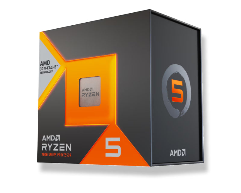Ryzen 5 7500X3D 6 cores do 4.5GHz Box (100-100001904WOF)