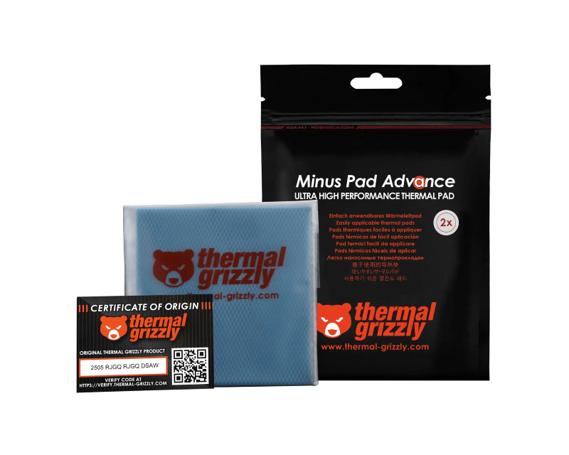 TG Minus Pad Advance - 100x100x0.5mm termal pad (2pcs) (TG-MP-A-100-100-05-2)