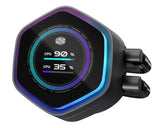 MasterLiquid ML 360 Atmos II LCD vodeno hlađenje (MLX-D36M-A25SZ-L1)