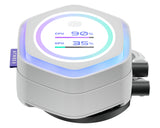 Flex-Kit : LCD White ekran za vodeno hlađenje beli (RL-LCFK-FLCD-RW)