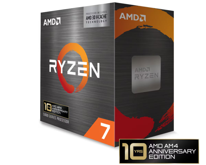 Ryzen 7 5800X3D 8 cores do 4.5GHz Box (100-100000651POF)
