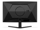 AOC QHD Gaming LED Curved Monitor CQ32G4VE, 31.5", 2560x1440, 180Hz, 0.5 ms, DP - HDMI*2, Tilt