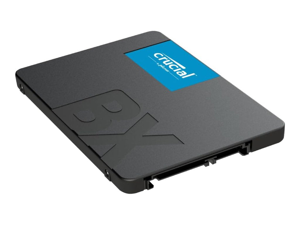 CRUCIAL BX500 1TB 3D NAND SATA 2.5-inch SSD, Sequential Read: 540 MB - s, Sequential Write: 500 MB - s