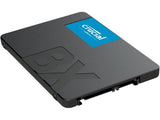 CRUCIAL BX500 240GB 3D NAND SATA 2.5-inch SSD, Sequential Read: 550 MB - s, Sequential Write: 500 MB - s