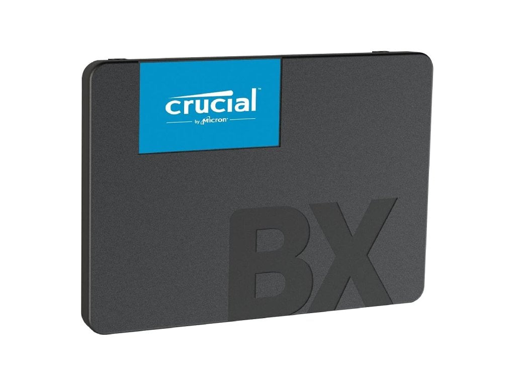 CRUCIAL BX500 500GB 3D NAND SATA 2.5-inch SSD, Sequential Read: 550 MB - s, Sequential Write: 500 MB - s