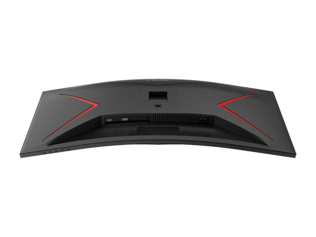 AOC Gaming Curved Monitor CU34G2XE, 34", WQHD 3440x1440, 144Hz, 1 ms, HDMI - DP, 3-sided frameless