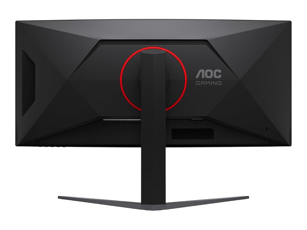AOC Gaming Curved Monitor CU34G4CA, 34", WQHD 3440x1440, 180Hz, 1 ms, 2500:1, HDMI*2 - DP*1, 5 W x 2