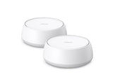TP-LINK DECO BE25(2-PACK) BE5000 Whole Home Mesh WiFi 7 System, 2x 2.5Gbps, WPS