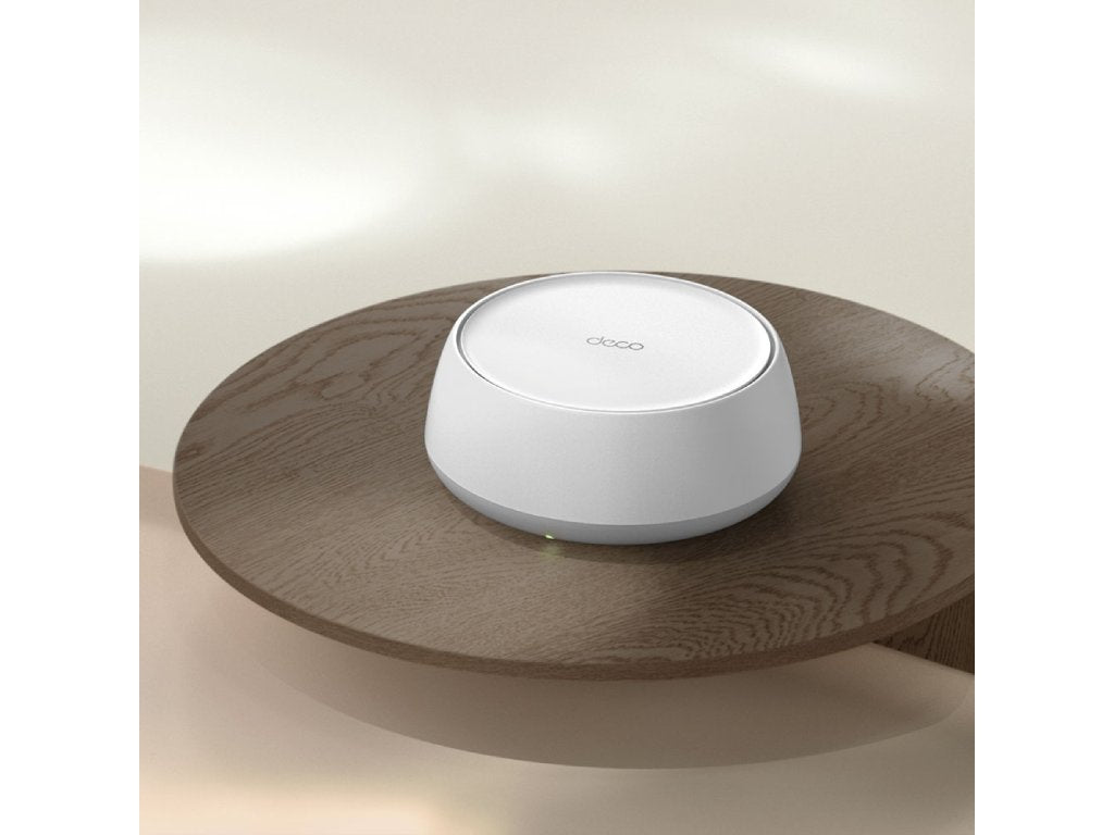 TP-LINK DECO BE25(2-PACK) BE5000 Whole Home Mesh WiFi 7 System, 2x 2.5Gbps, WPS