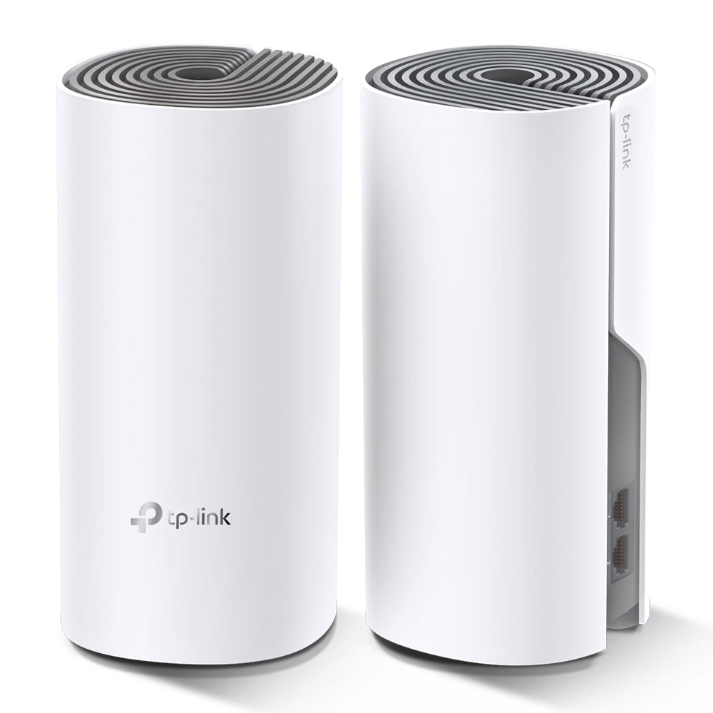 TP-LINK DECO E4(2-PACK) AC1200 Whole Home Mesh Wi-Fi System