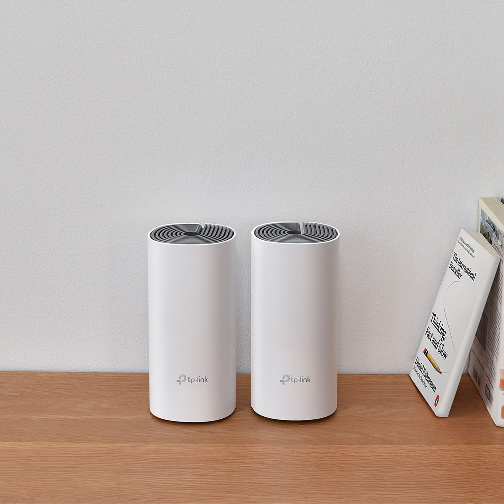 TP-LINK DECO E4(2-PACK) AC1200 Whole Home Mesh Wi-Fi System