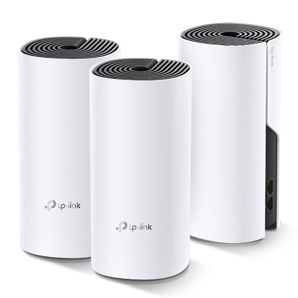 TP-LINK DECO E4(3-PACK) AC1200 Whole Home Mesh Wi-Fi System