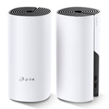 TP-LINK DECO M4(2-PACK) AC1200 Whole Home Mesh Wi-Fi System-delivers Wi-Fi to an area of up to 260m2