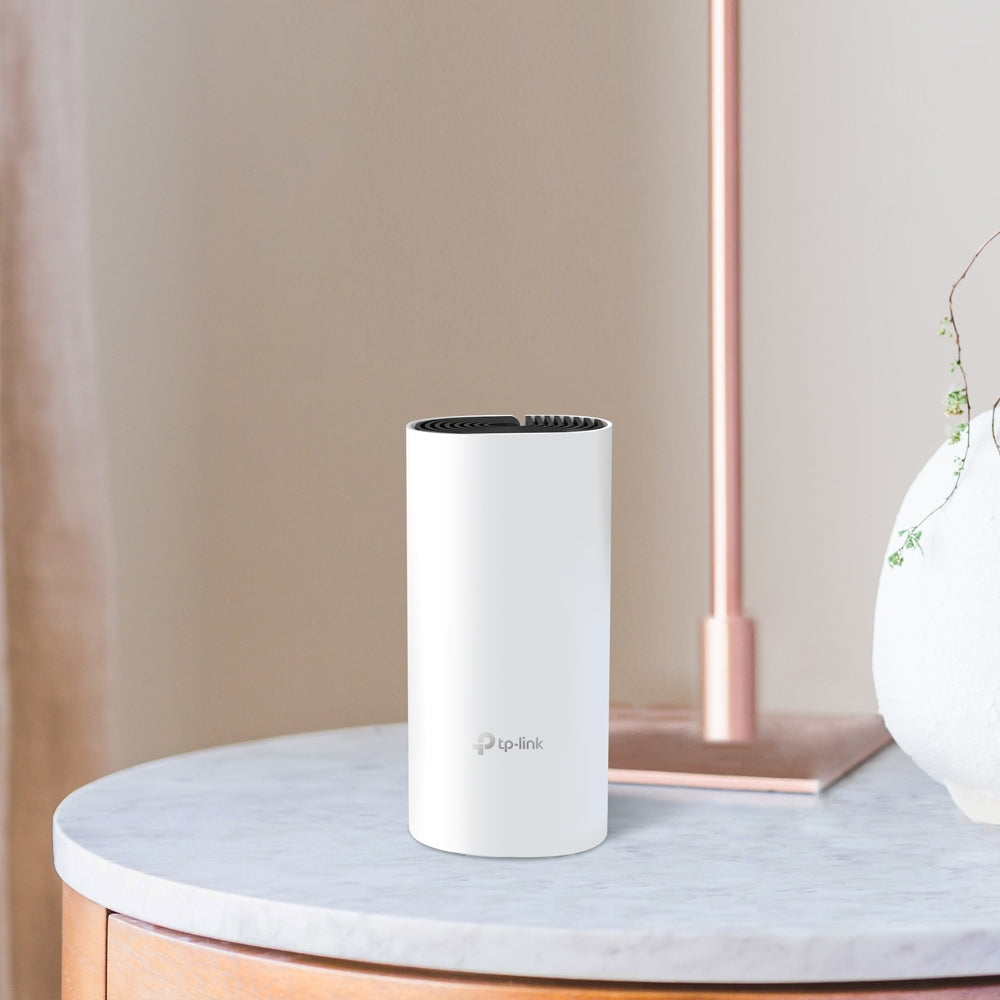 TP-LINK DECO M4(2-PACK) AC1200 Whole Home Mesh Wi-Fi System-delivers Wi-Fi to an area of up to 260m2