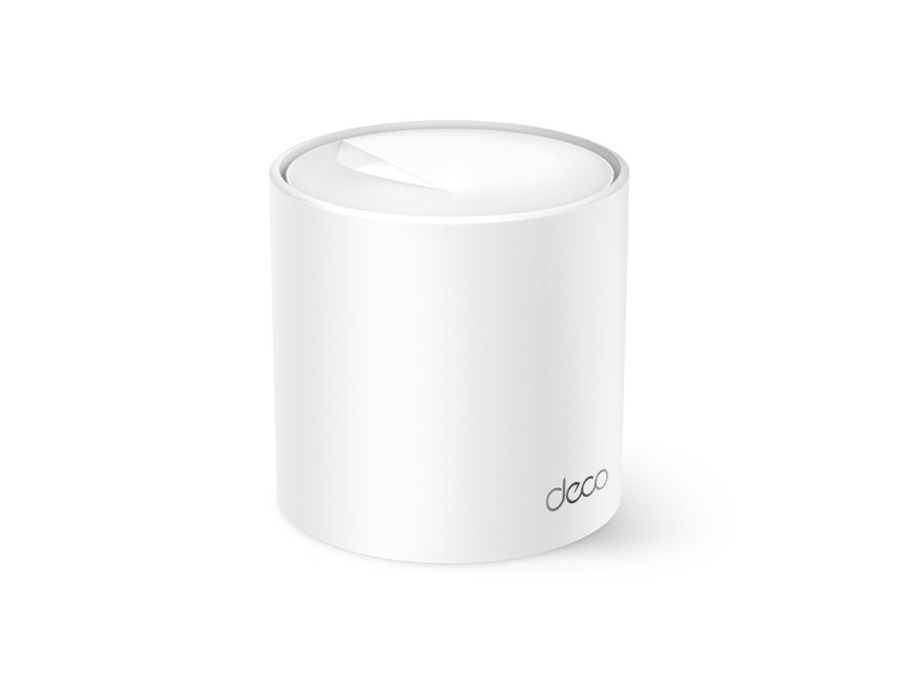 TP-LINK DECO X10 (1-PACK) AX1500 Whole Home Mesh Wi-Fi 6 System, up to 190 m2