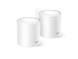 TP-LINK Deco X10(2-pack) AX1500 Whole Home Mesh Wi-Fi 6 System, up to 360m2