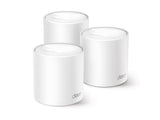 TP-LINK Deco X10(3-pack) AX1500 Whole Home Mesh Wi-Fi 6 System, up to 520m2