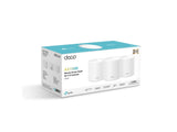TP-LINK Deco X10(3-pack) AX1500 Whole Home Mesh Wi-Fi 6 System, up to 520m2