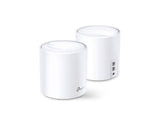 TP-LINK DECO X20(2-PACK) AX1800 Whole Home Mesh Wi-Fi 6 System, Coverage up to 370 m2