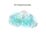 TP-LINK DECO X20(2-PACK) AX1800 Whole Home Mesh Wi-Fi 6 System, Coverage up to 370 m2