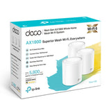 TP-LINK Deco X20(3-pack) AX1800 Whole Home Mesh Wi-Fi System, Cover up to 530m2