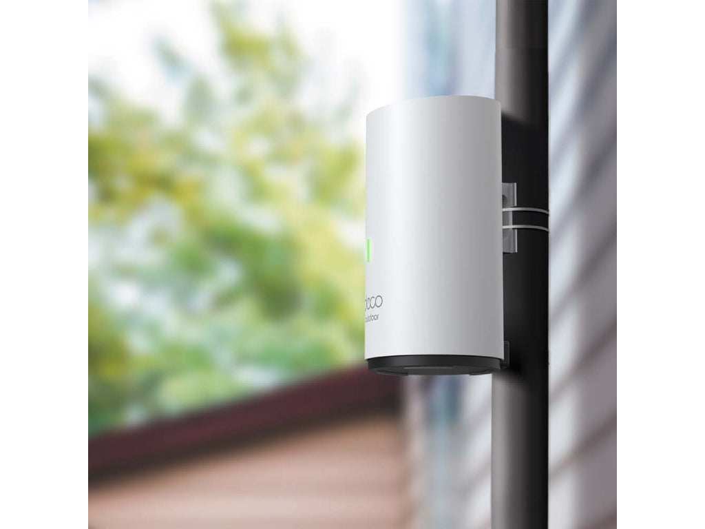 TP-LINK DECO X50-Outdoor(1-pack) AX3000 Outdoor Whole Home Mesh WiFi 6 Unit, Coverage: up to 230m2