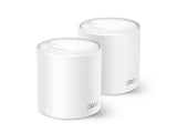 TP-LINK Deco X50(2-pack) AX3000 Whole Home Mesh WiFi 6 System, AI-Driven Mesh, up to 400 m2
