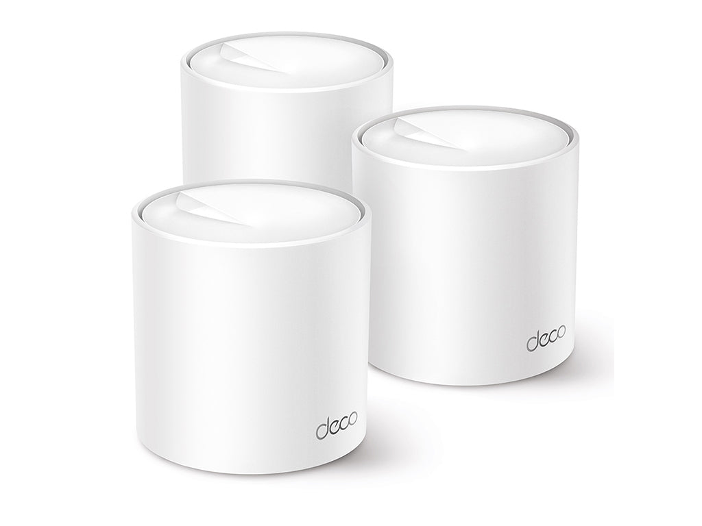 TP-LINK DECO X50(3-PACK) AX3000 Whole Home Mesh WiFi 6 System - Covers up to 600m2