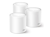 TP-LINK DECO X50(3-PACK) AX3000 Whole Home Mesh WiFi 6 System - Covers up to 600m2